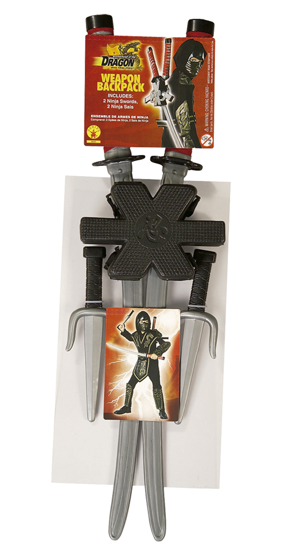 Dragon Ninja Weapon Set