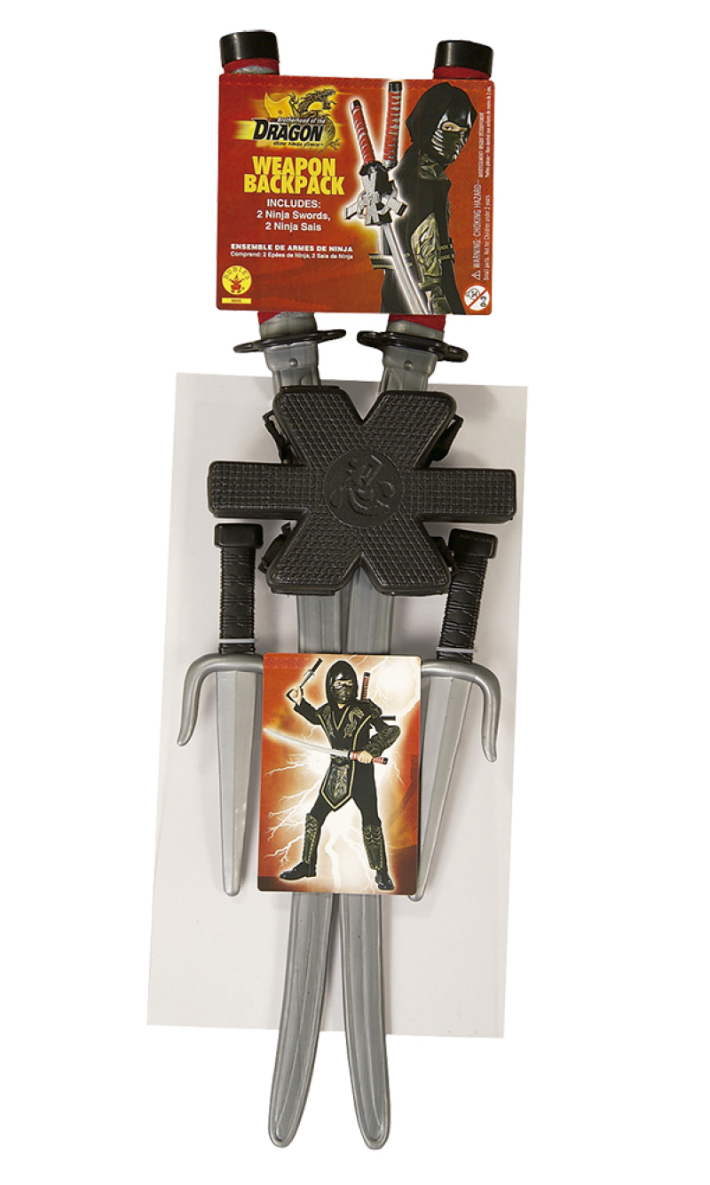 Dragon Ninja Weapon Set