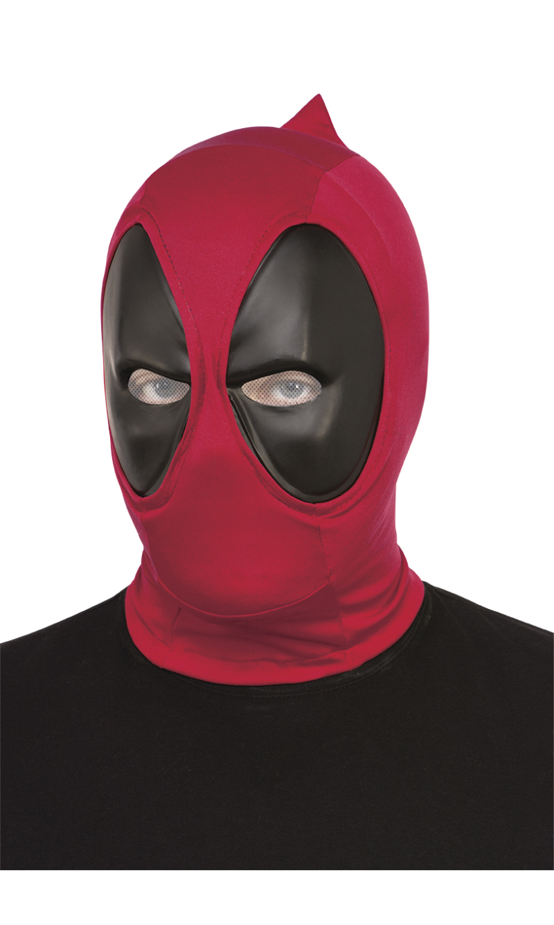 Deadpool Deluxe Mask - Adult One Size 