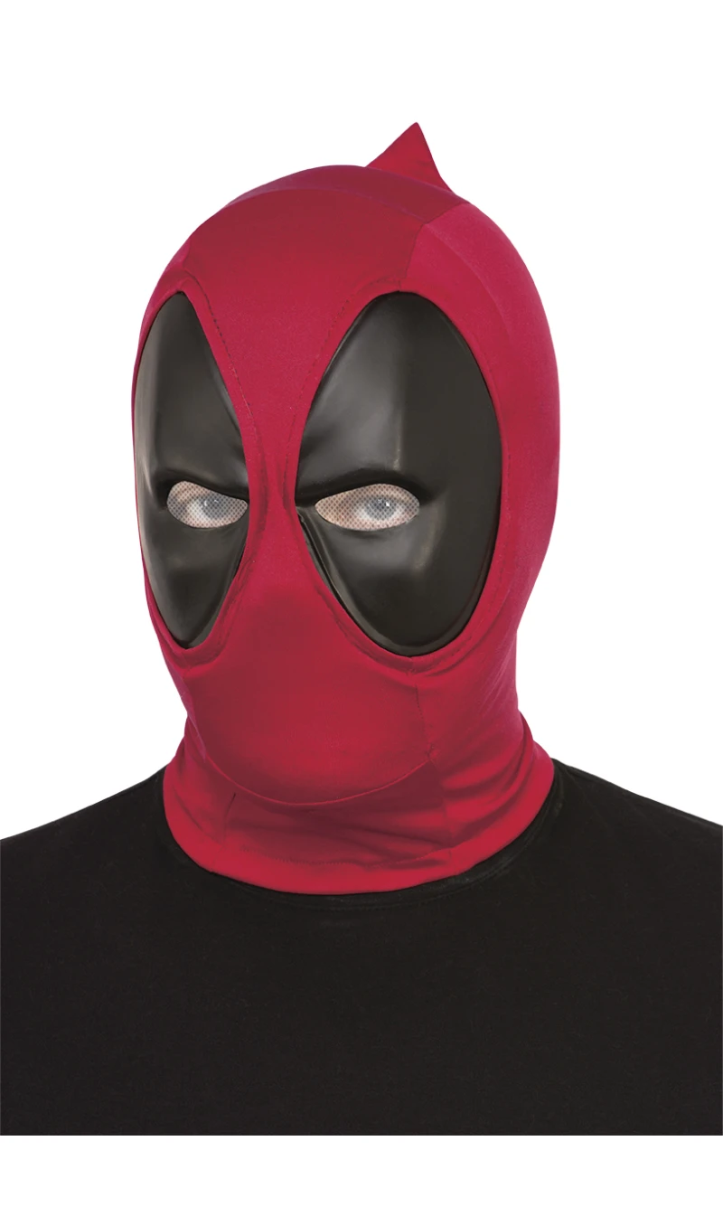Deadpool Deluxe Mask - Adult One Size 