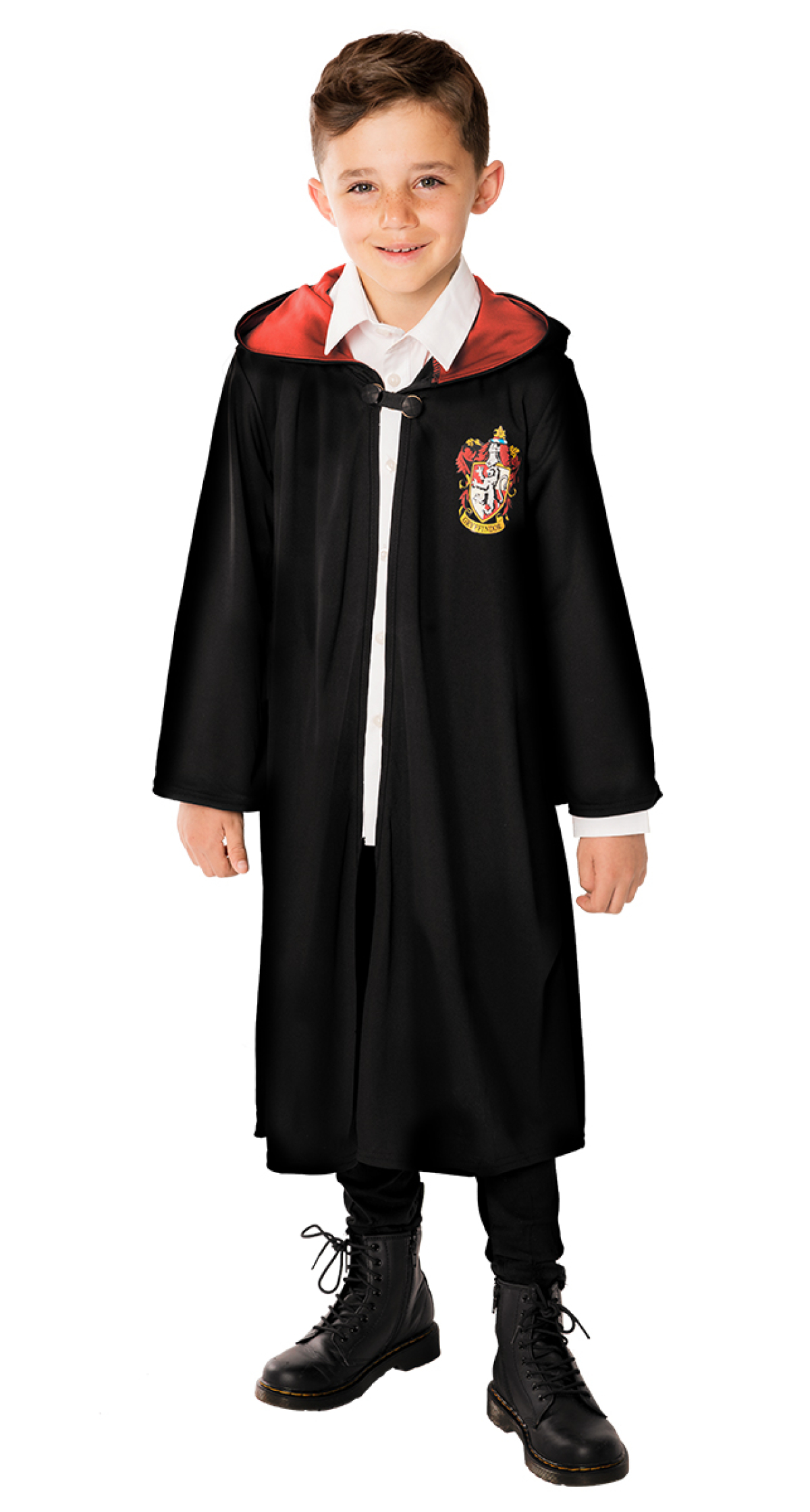 Official Licensed Harry Potter Gryffyndor Classic Costume - Age 7 to 8 Years