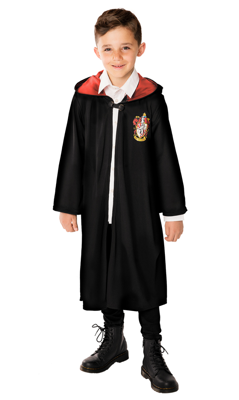 Official Licensed Harry Potter Gryffyndor Classic Costume - Age 3 to 4 Years