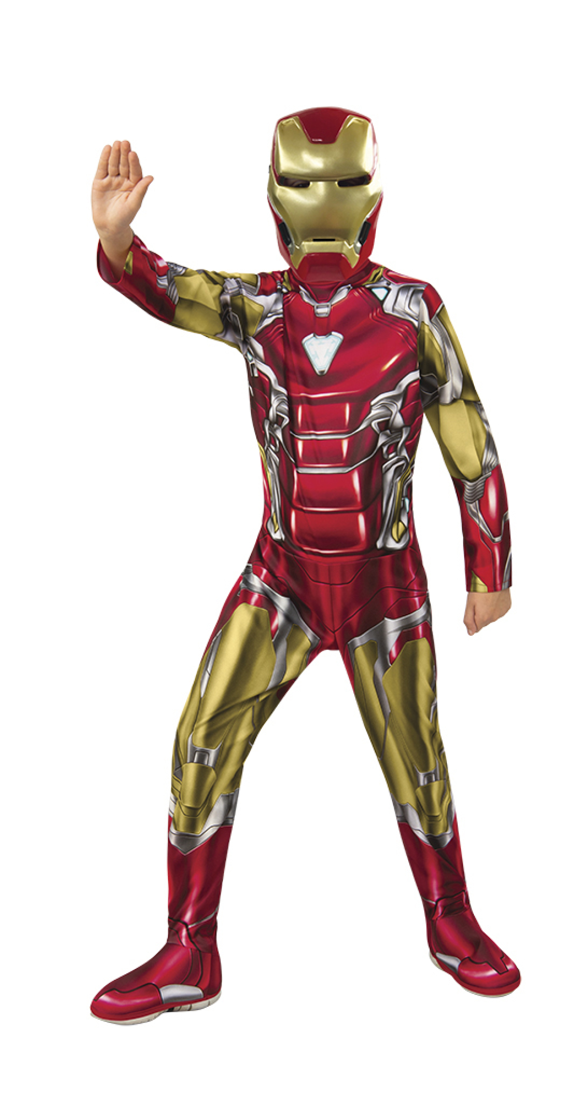 Official Licensed Iron Man Endgame Classic Costume - Age 5 to 7 Years