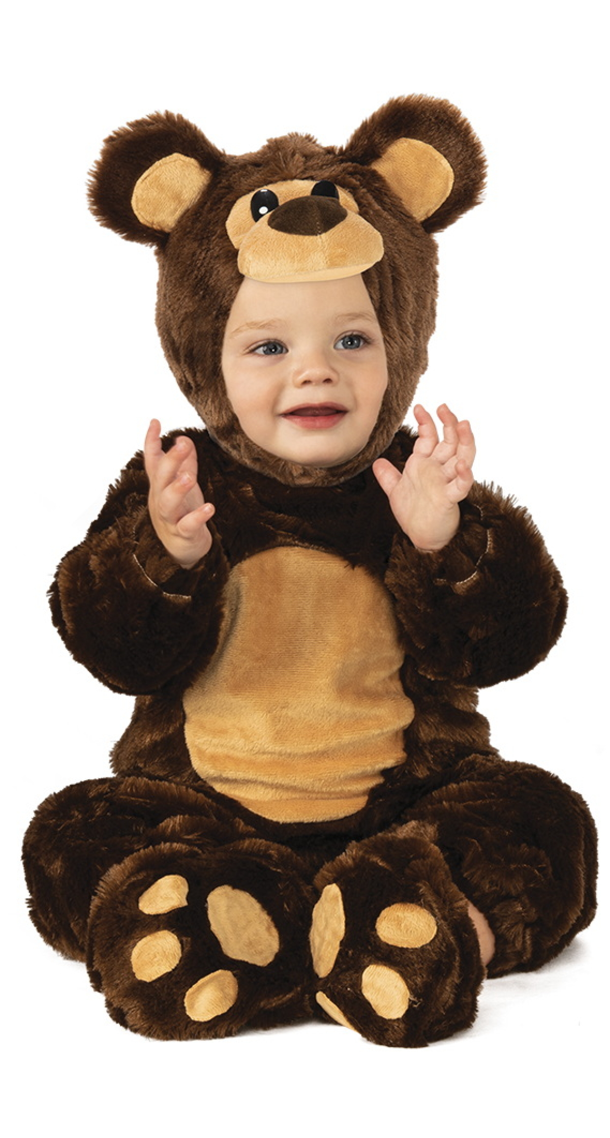 Teddy Bear Baby Unisex Costume - Age 12 to 24 Months