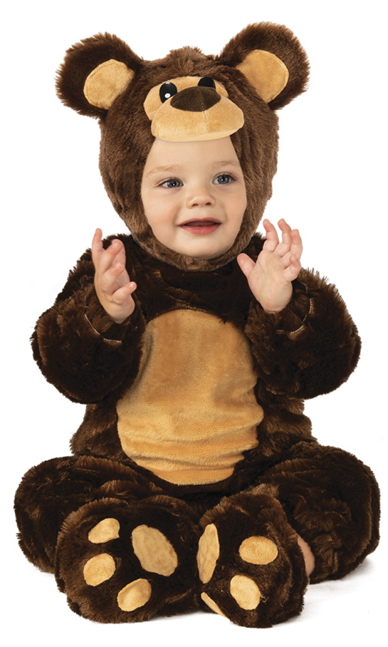 Teddy Bear Baby Unisex Costume - Age 12 to 24 Months