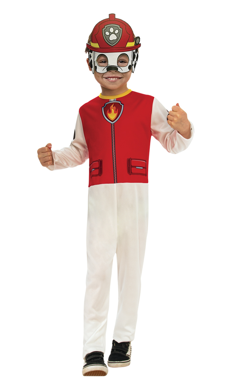 Official Licensed Paw Patrol Marshall Opp Costume - Age 3 to 4 Years