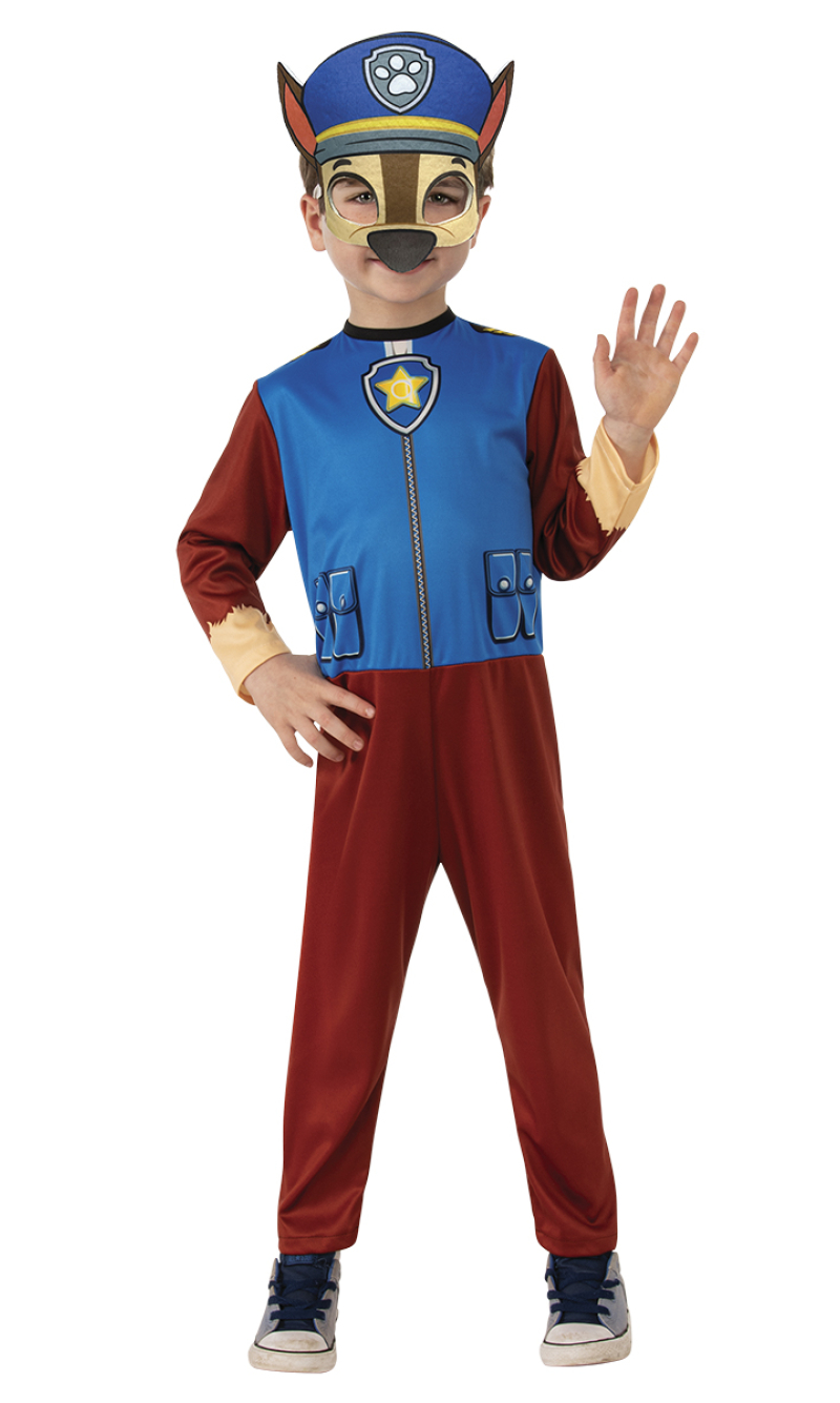 Official Licensed Paw Patrol Chase Opp Costume - Age 2 to 3 Years 