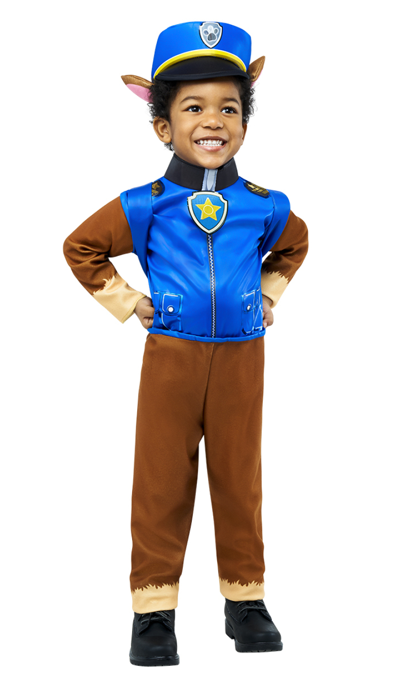 Official Licensed Chase Deluxe Costume - Age 2 to 3 Years