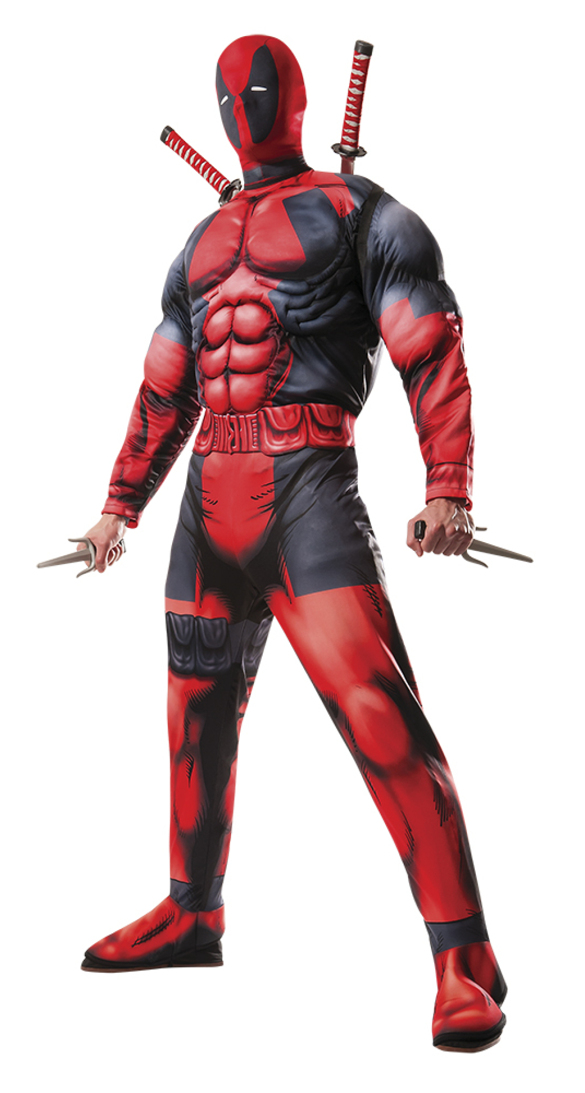 Official Deluxe Marvel Deadpool – Adult Size Extra Small