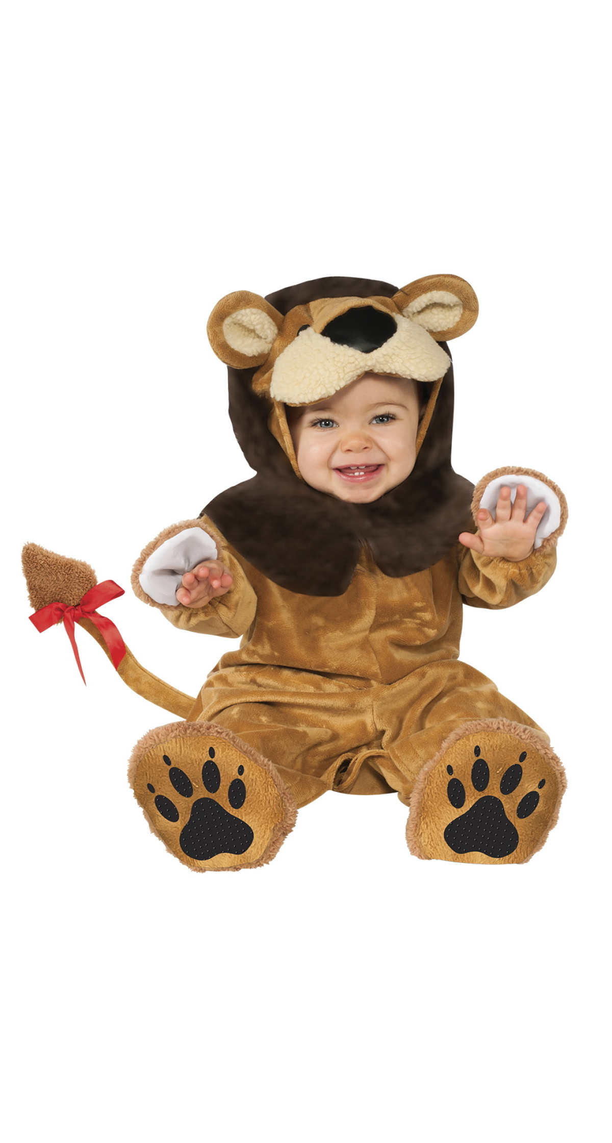 Sweet Lion Unisex Baby Costume - Age 12 to 24 Months