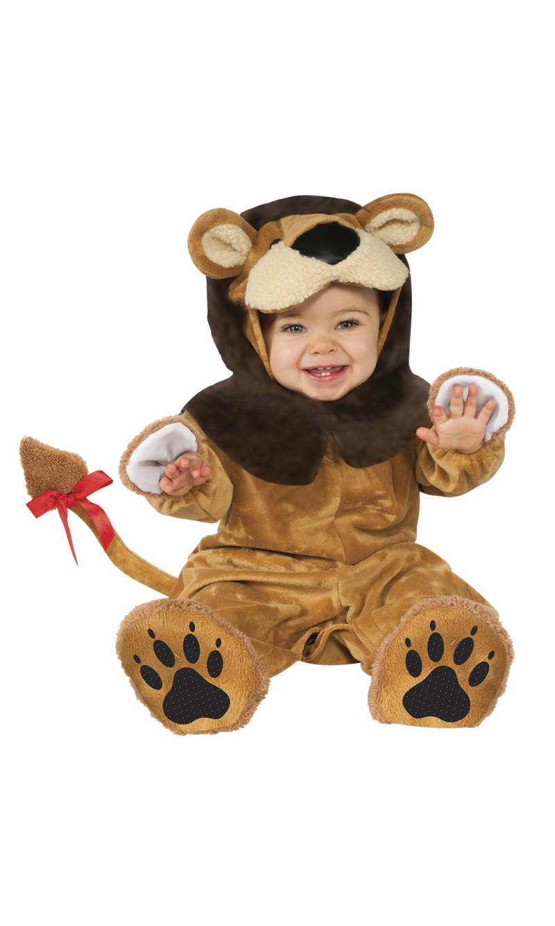 Sweet Lion Unisex Baby Costume - Age 12 to 24 Months