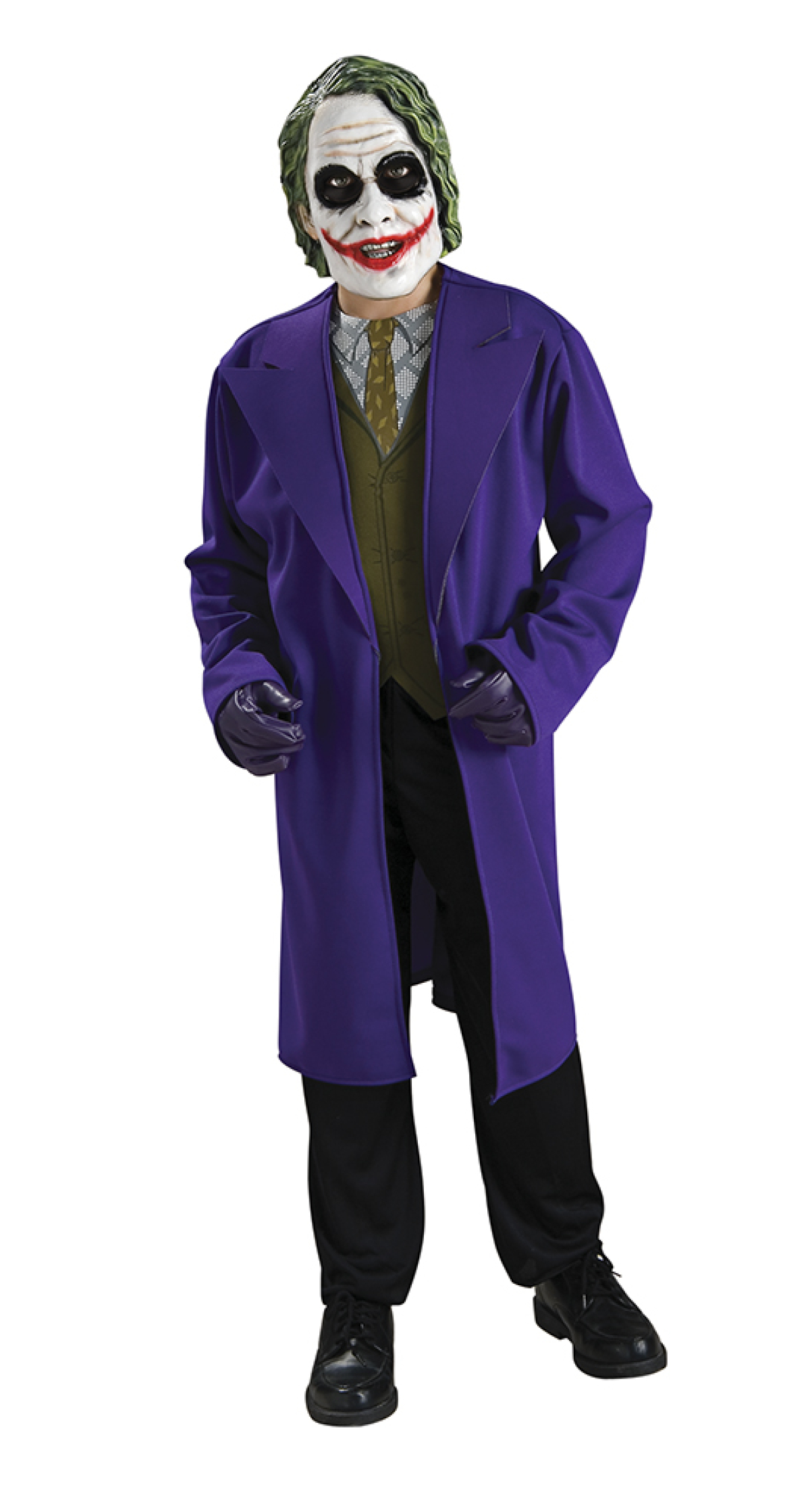 Licensed Joker Costume - Age 8 to 10 Years (L) 