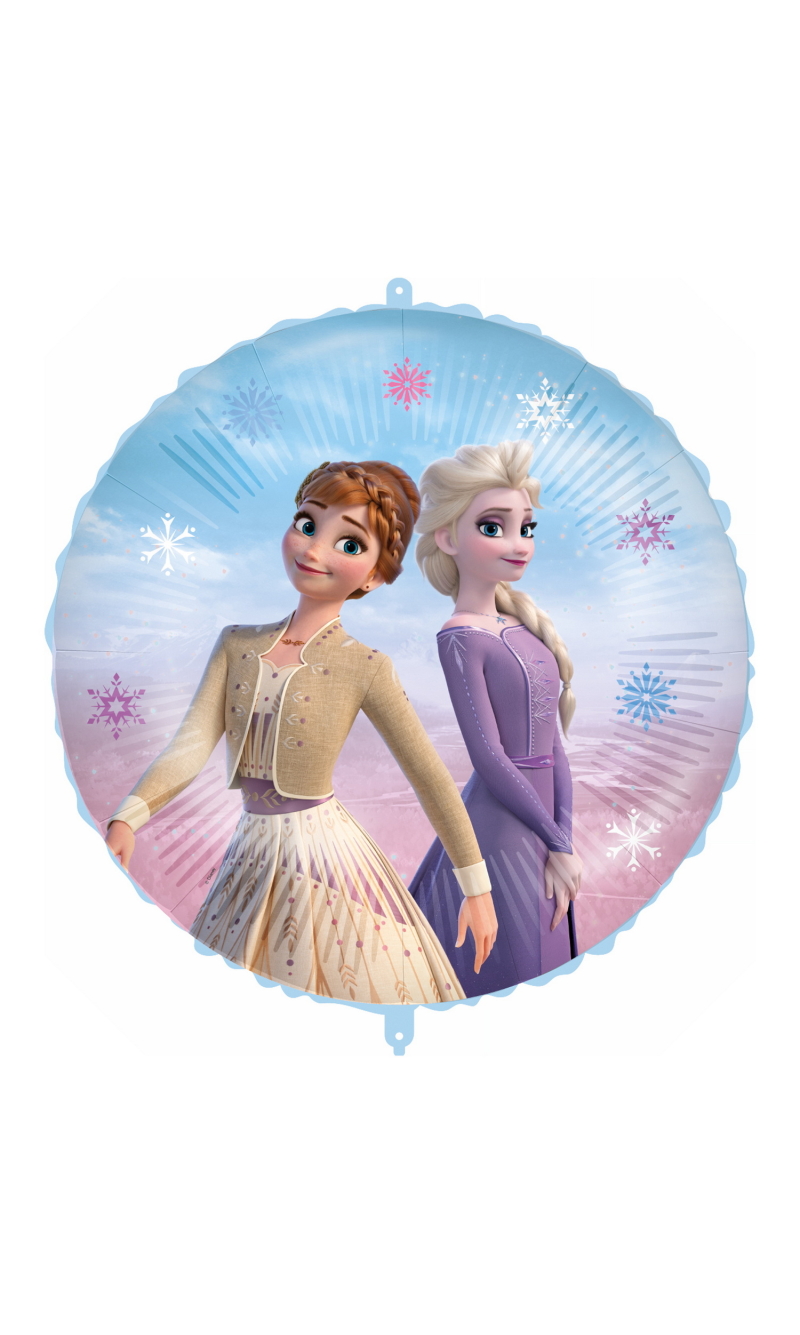 Frozen 2 Wind Spirit Round Foil Balloon 46cm 