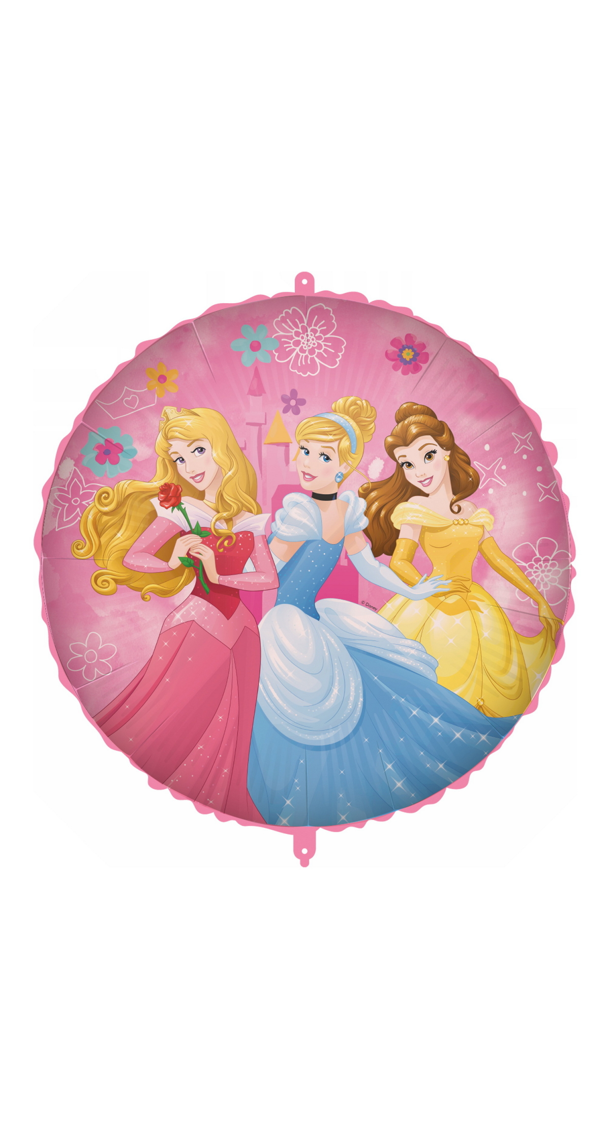 Princess Live Your Story Foil Balloon 46cm