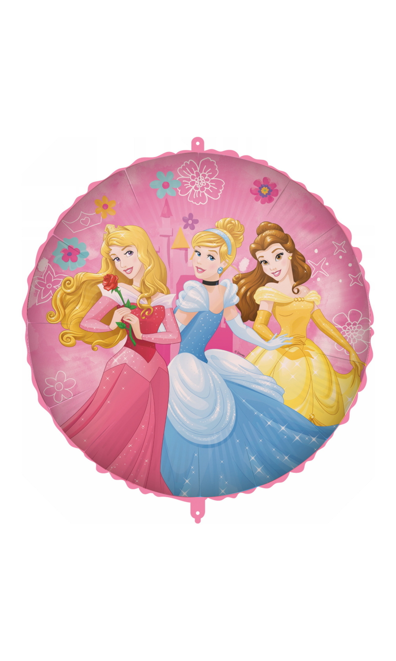 Princess Live Your Story Foil Balloon 46cm