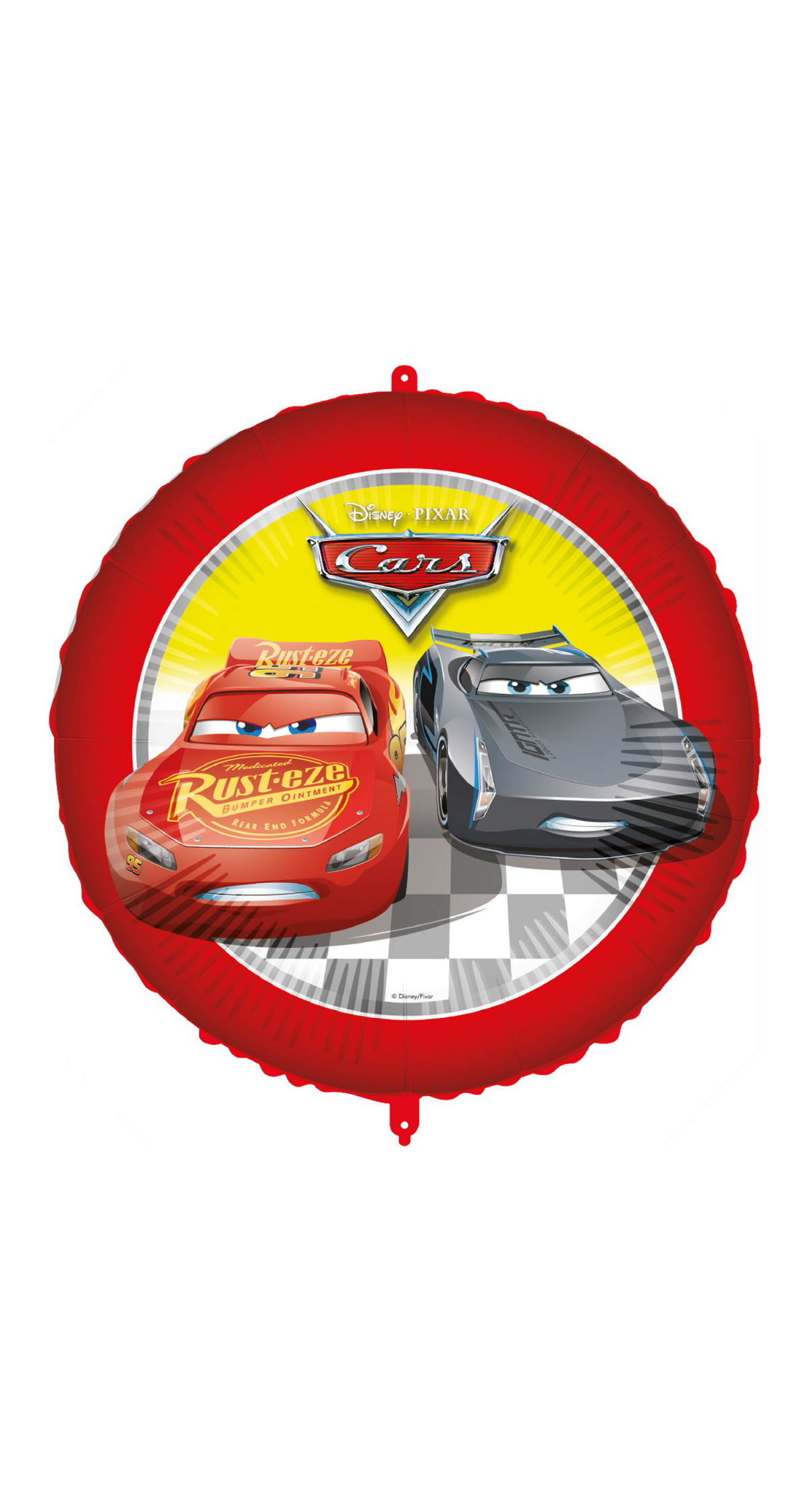 Cars Racers Foil Balloon 46cm