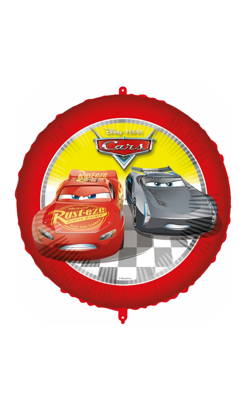 Cars Racers Foil Balloon 46cm
