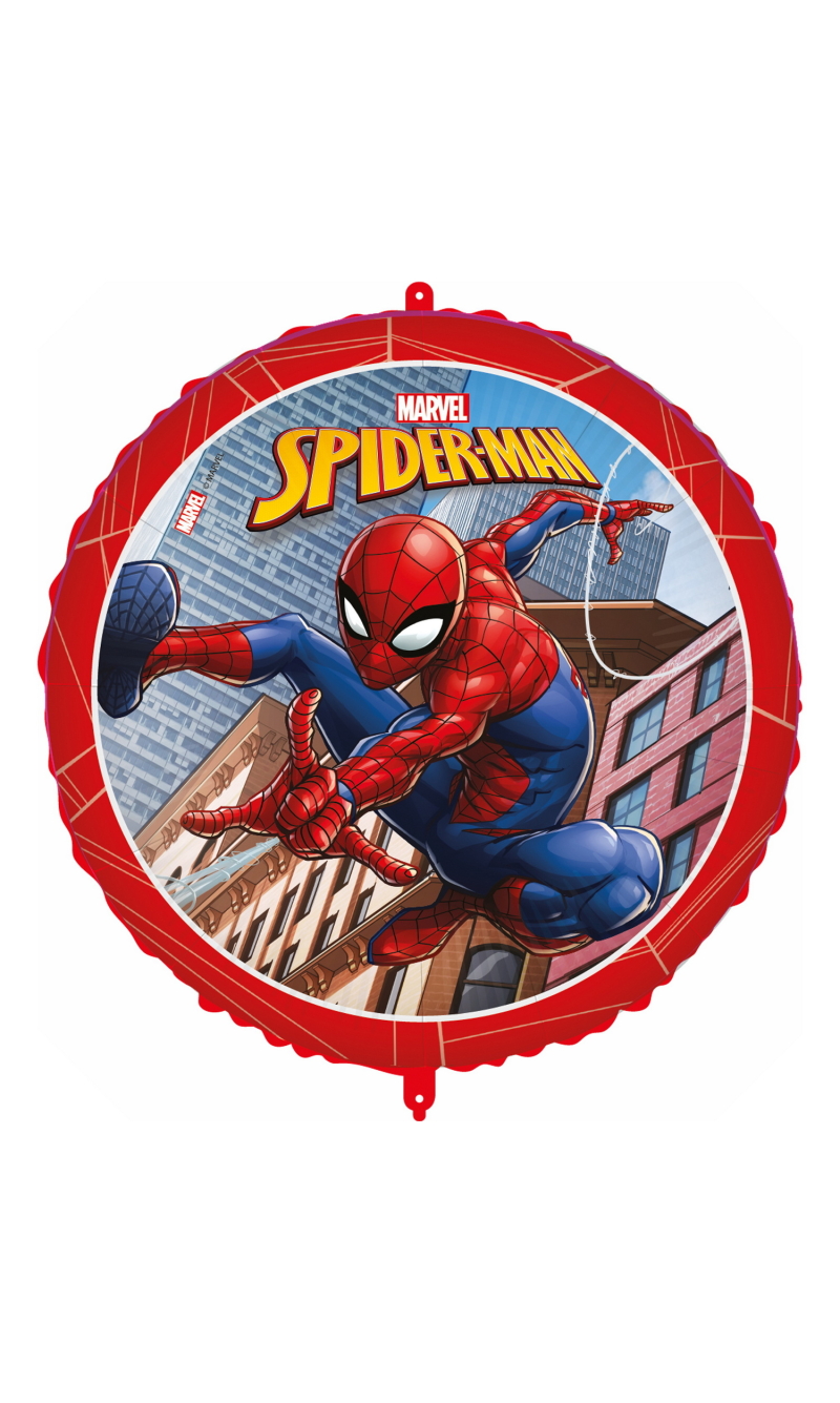 Spider-Man Spiderman (Crime Fighter) Foil Balloon 46cm