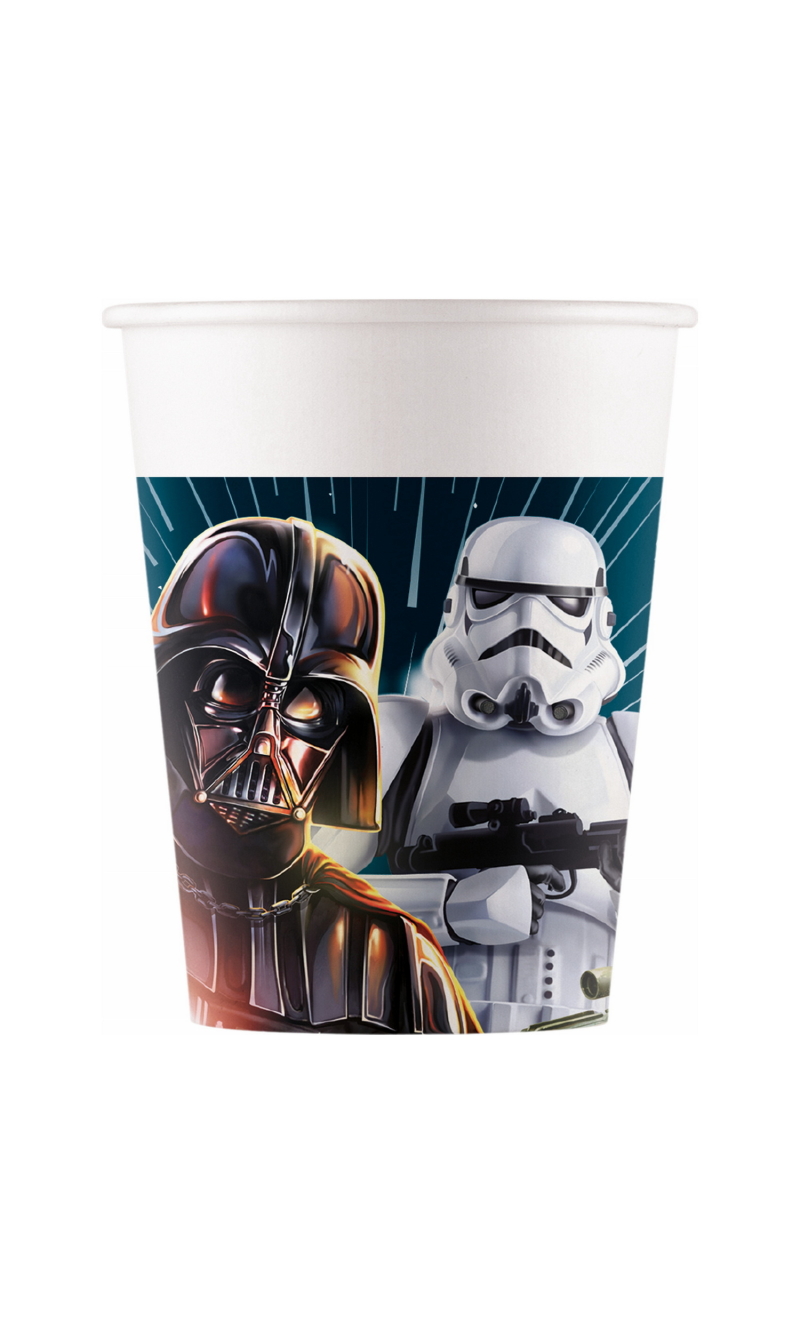 Star Wars Galaxy FSC Paper Cups 200ml - 8pk