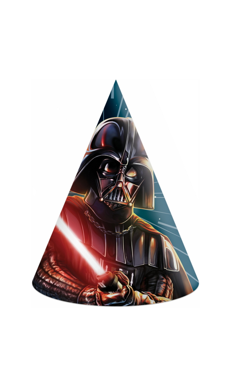 Star Wars Galaxy FSC Paper Hats - 6pk