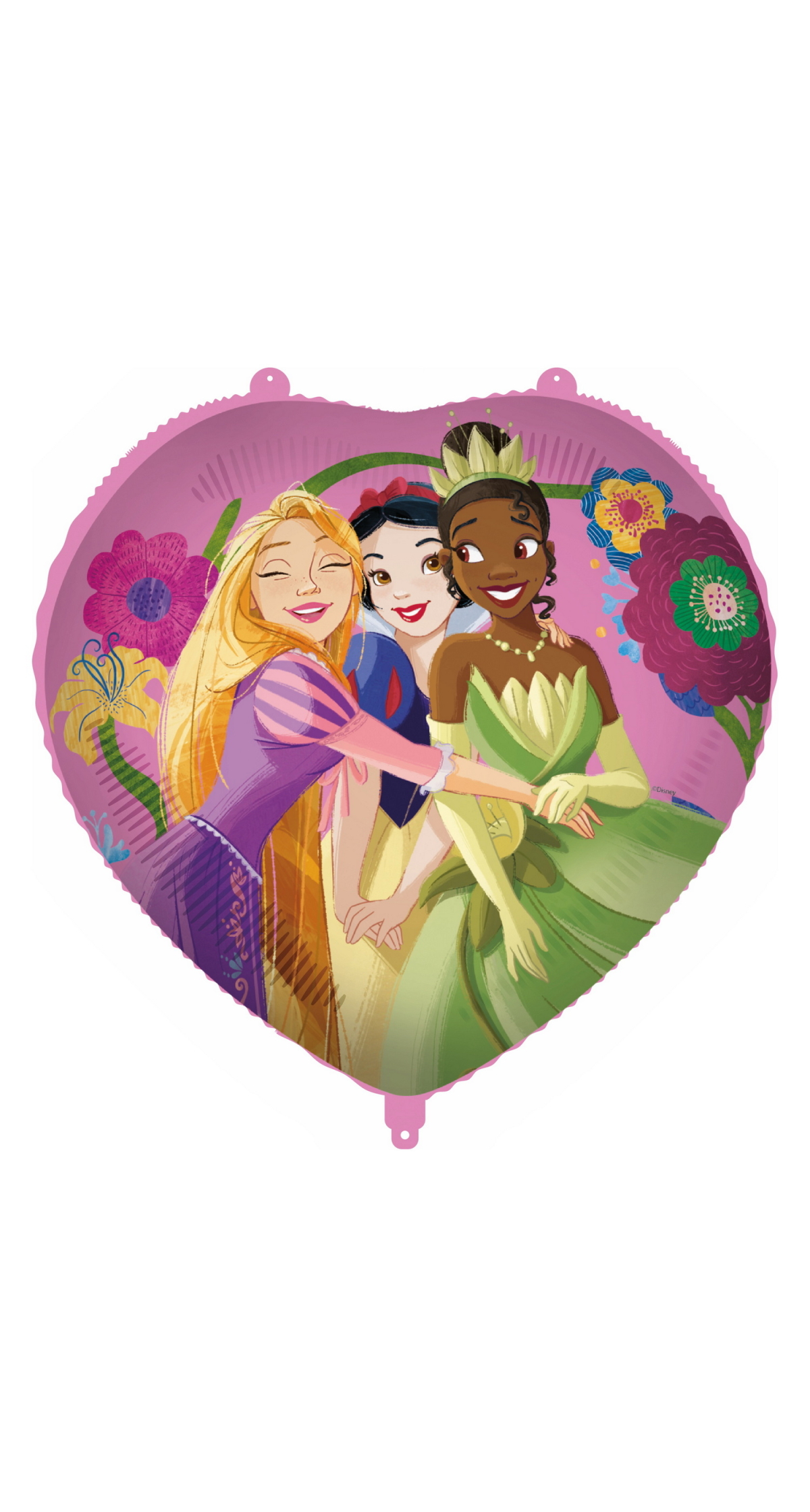 Princess Heart Foil Balloon 46cm