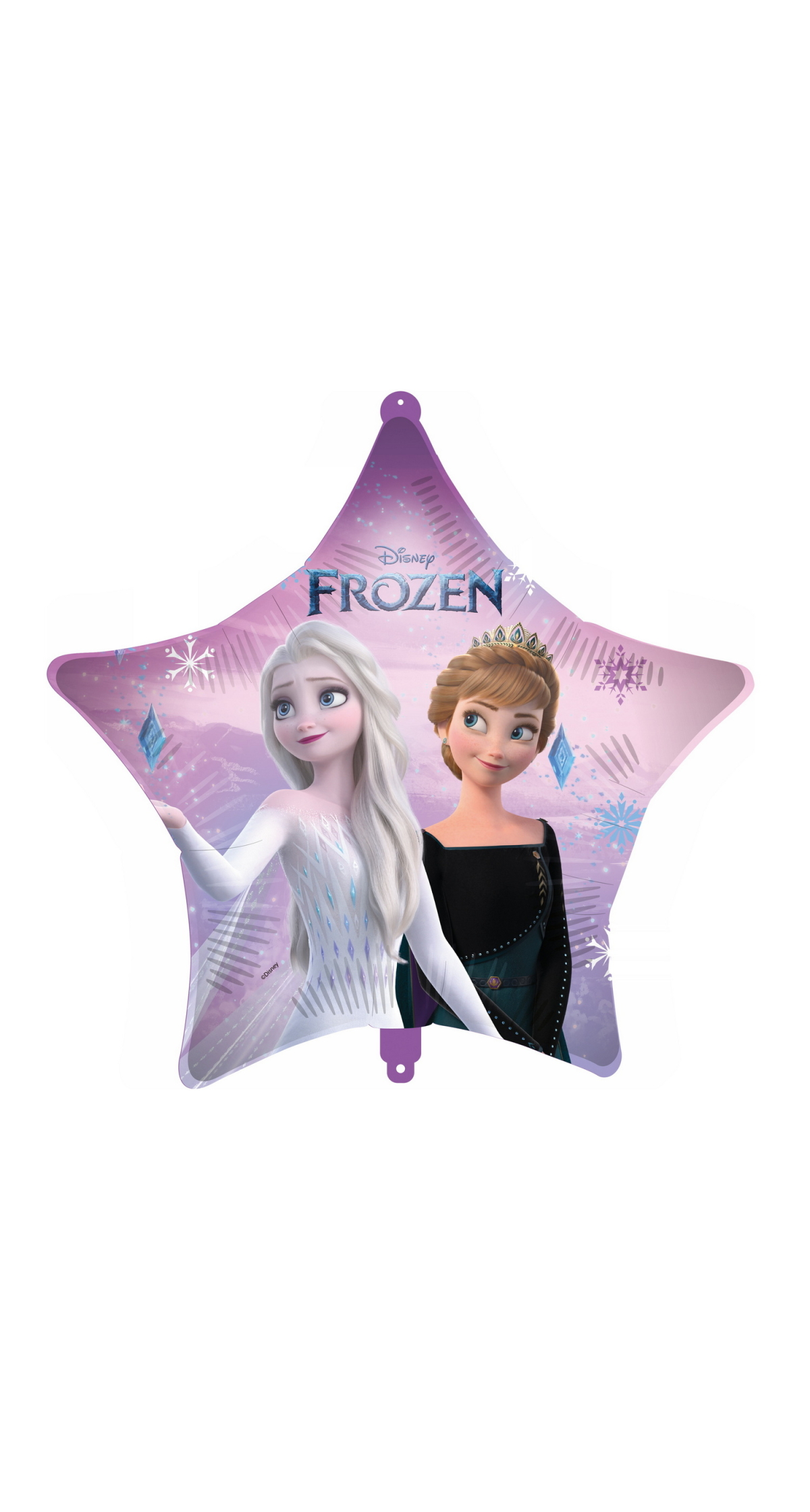 Frozen 2 Wind Spirit Star Foil Balloon 46cm