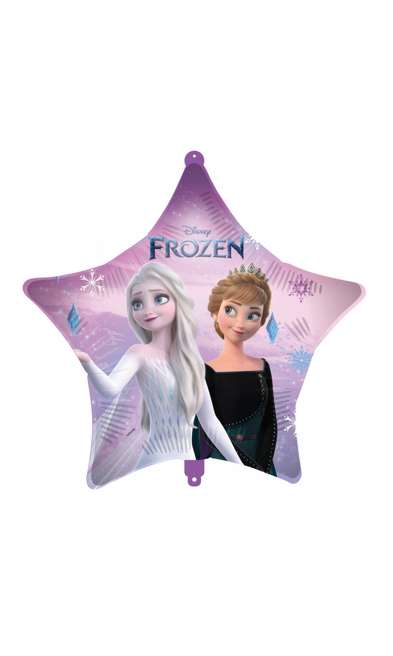 Frozen 2 Wind Spirit Star Foil Balloon 46cm