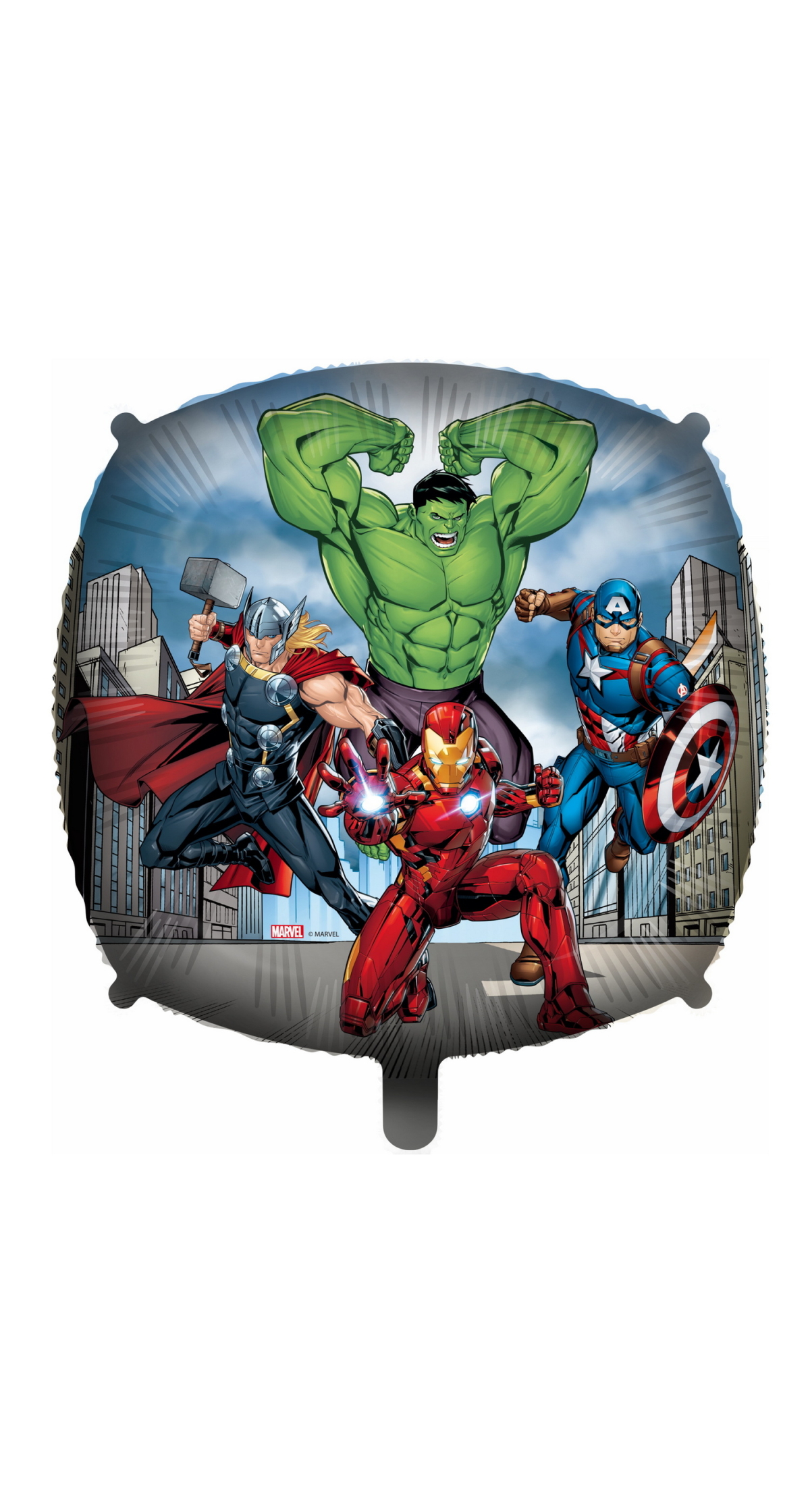 Avengers Square Foil Balloon 46cm
