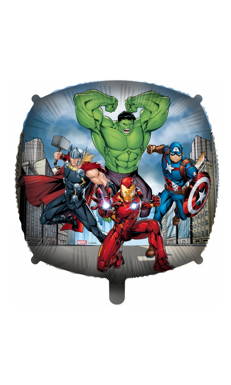 Avengers Square Foil Balloon 46cm