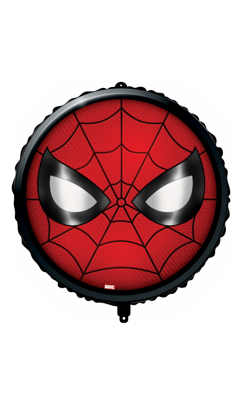 Spider-Man Spiderman Face Foil Balloon 46cm