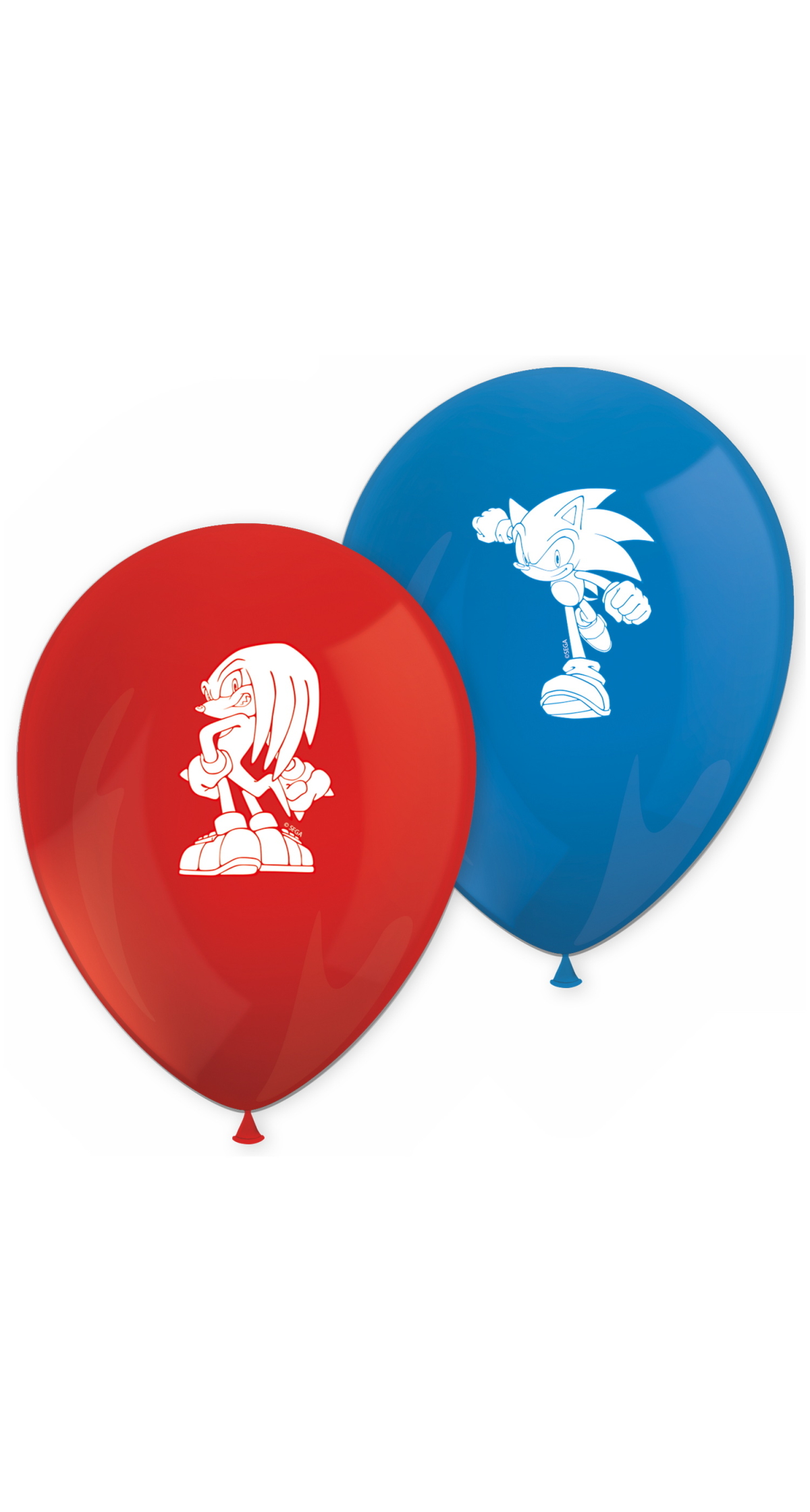 Sonic Party Latex Balloons - 8pk
