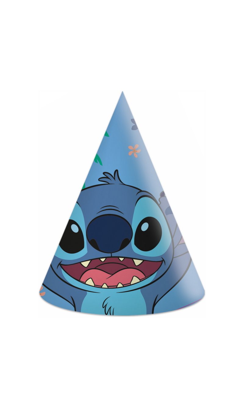 Stitch & Angel FSC Paper Hats - 6pk