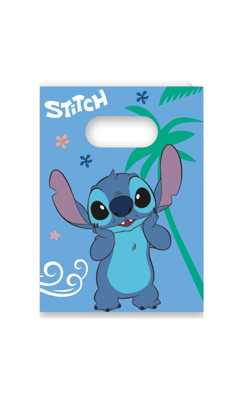 Stitch & Angel FSC Paper Party Bags - 4pk