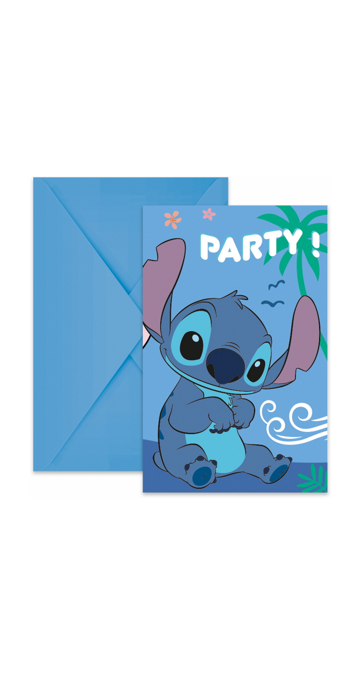 Stitch & Angel FSC Invitations & Envelopes - 6pk