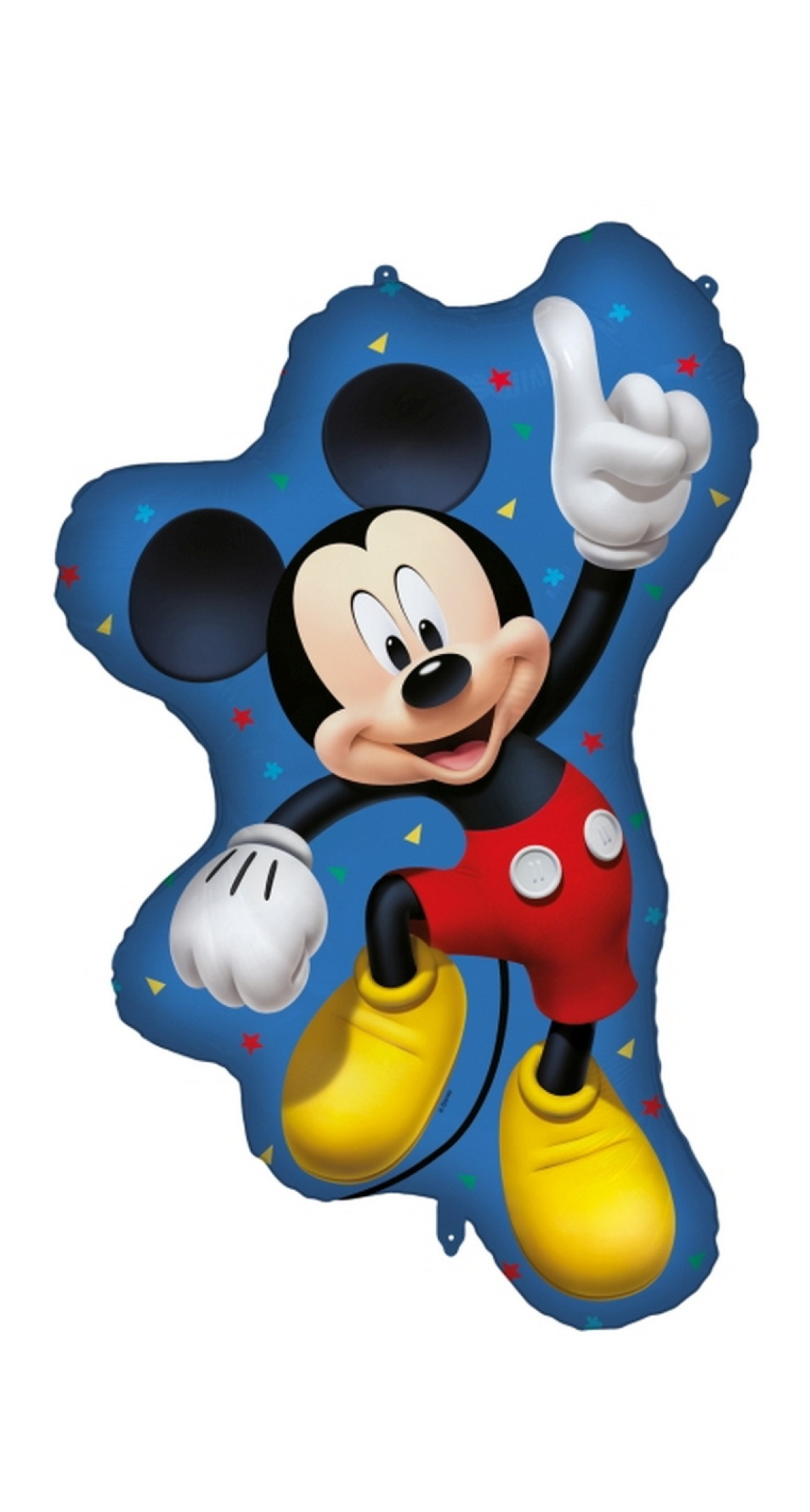 Mickey Mouse Mickey Shaped Supersize Foil Balloon 97x60cm