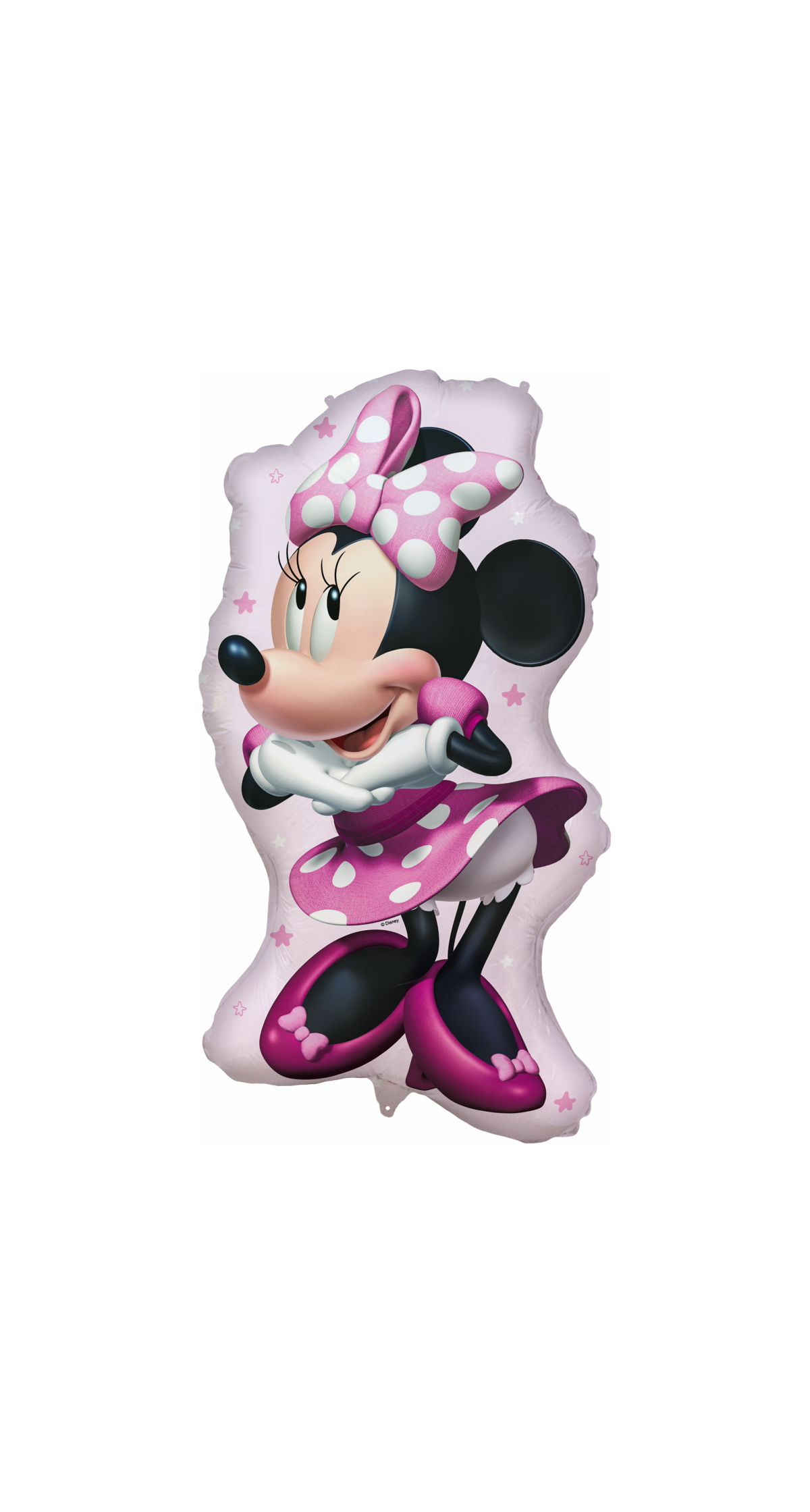 Minnie Mouse Shaped Supersize Foil Balloon 53x89cm