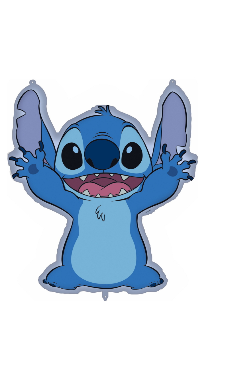 Stitch & Angel Stitch Supersize Foil Balloon 76x88cm