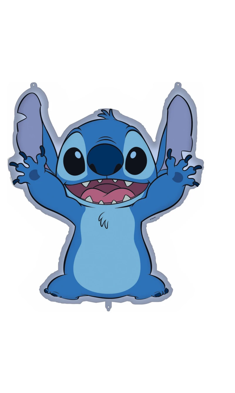 Stitch & Angel Stitch Supersize Foil Balloon 76x88cm