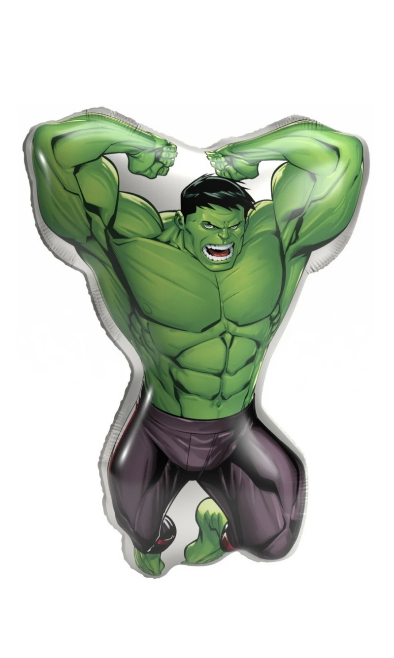 Avengers Hulk Supesize Foil Balloon 80x96cm
