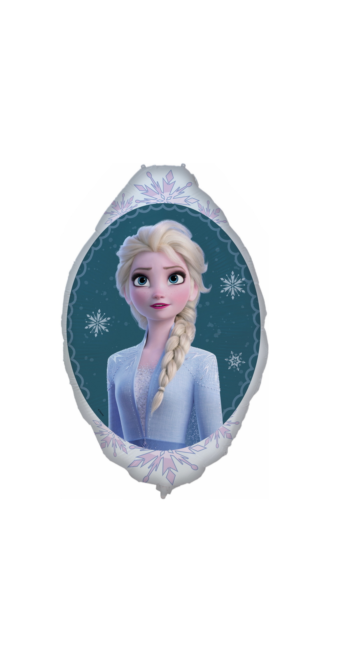 Frozen Elsa Shaped Supersize Foil Balloon 68x90cm