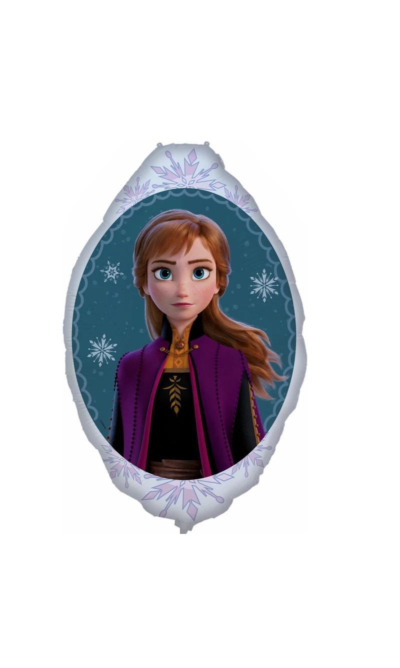 Frozen Anna Shaped Supersize Foil Balloon 68x90cm