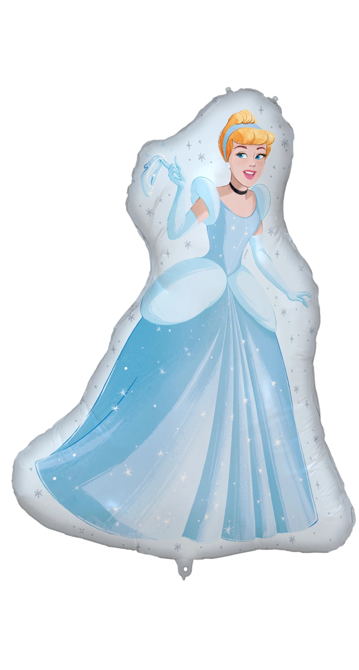 Princess Cinderella Shaped Supesize Foil Balloon 97x75cm
