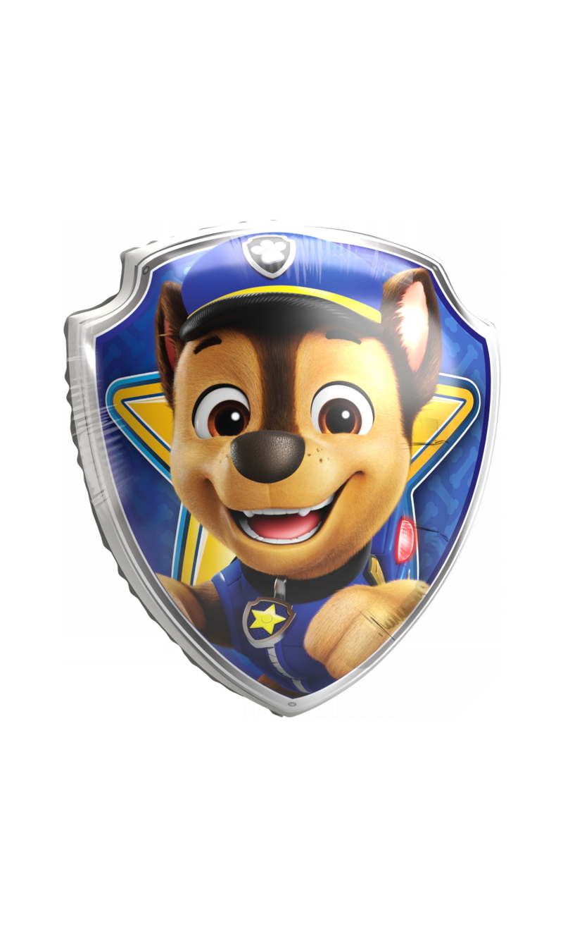 Paw Patrol Chase Supersize Foil Balloon 68x75cm 