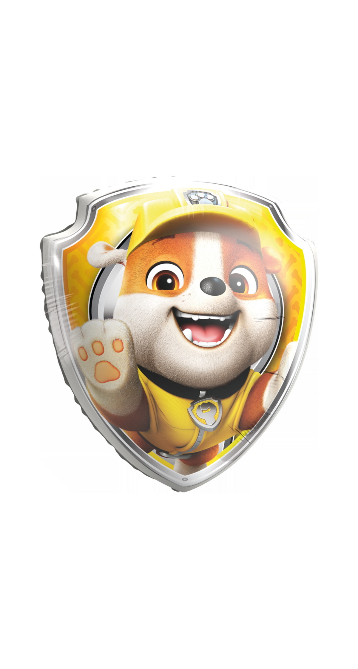 Paw Patrol Rubble Supersize Foil Balloon 68x75cm