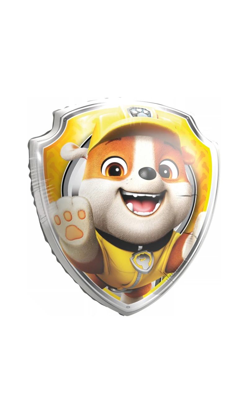 Paw Patrol Rubble Supersize Foil Balloon 68x75cm