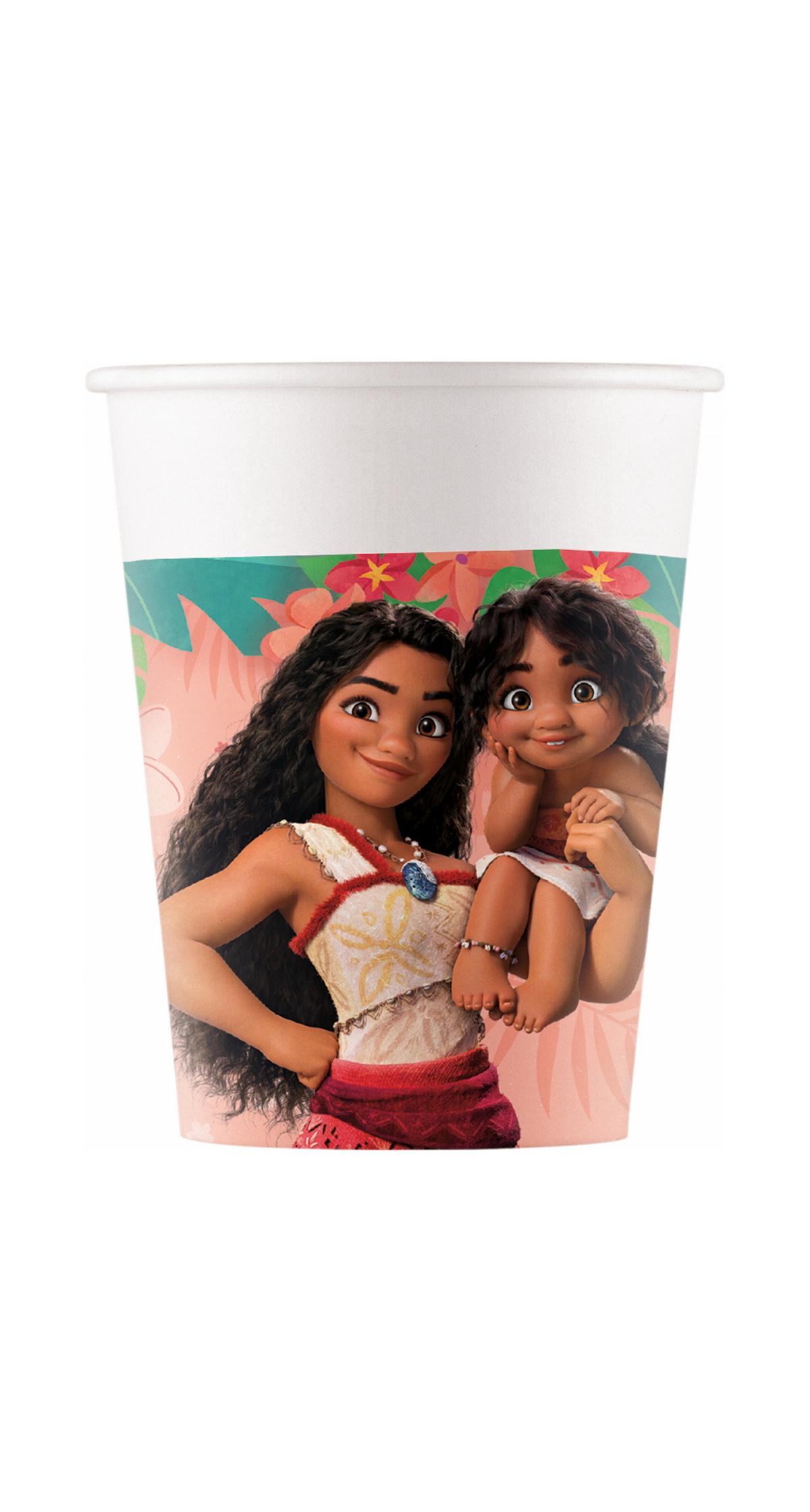 Moana II Sailing Spirit FSC Paper Cups 200ml - 8pk