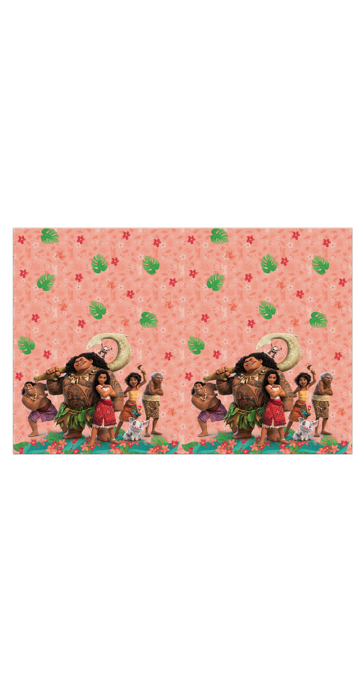 Moana II Sailing Spirit Plastic Tablecover 120x180cm