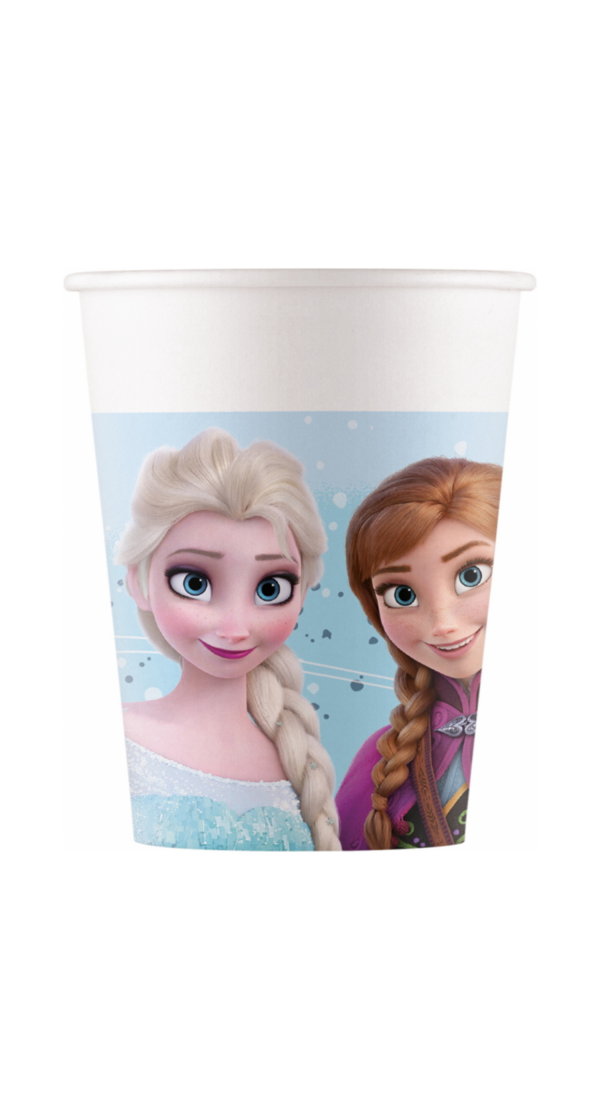 Frozen Idyllic Wonder FSC Paper Cups 200ml - 8pk