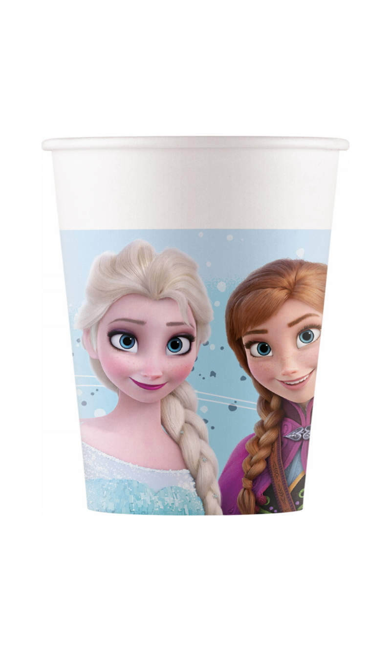 Frozen Idyllic Wonder FSC Paper Cups 200ml - 8pk