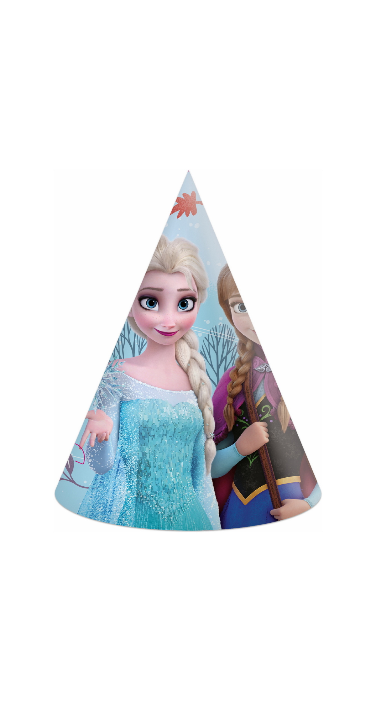 Frozen Idyllic Wonder FSC Paper Hats - 6pk